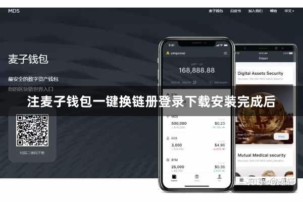 注麦子钱包一键换链册登录下载安装完成后