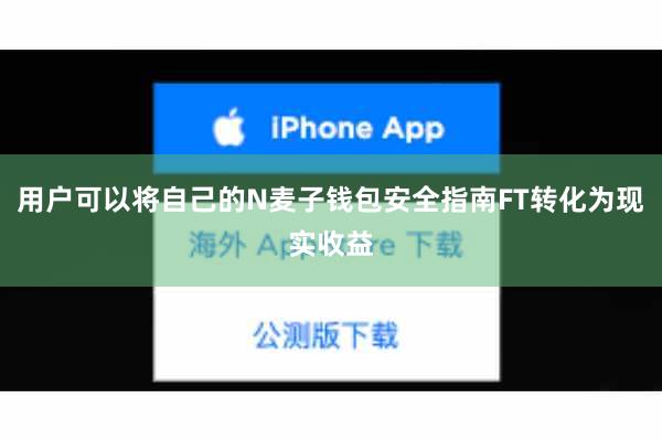 用户可以将自己的N麦子钱包安全指南FT转化为现实收益