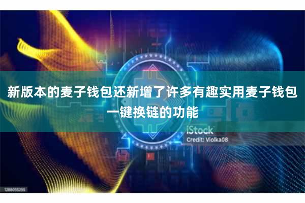 新版本的麦子钱包还新增了许多有趣实用麦子钱包一键换链的功能