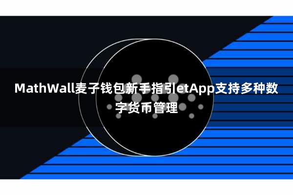 MathWall麦子钱包新手指引etApp支持多种数字货币管理