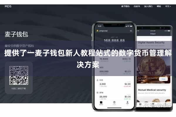 提供了一麦子钱包新人教程站式的数字货币管理解决方案