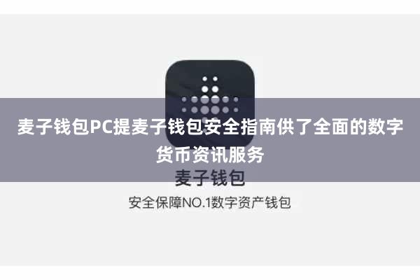 麦子钱包PC提麦子钱包安全指南供了全面的数字货币资讯服务
