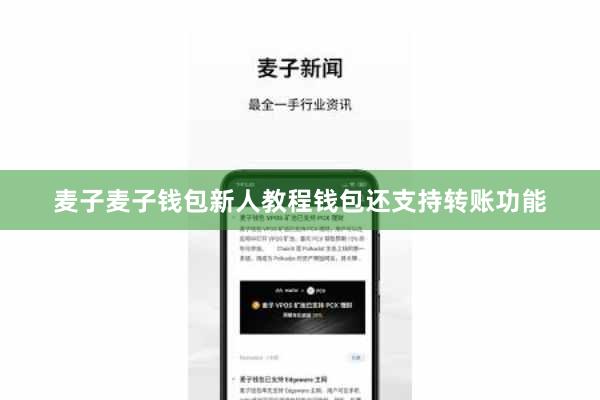 麦子麦子钱包新人教程钱包还支持转账功能