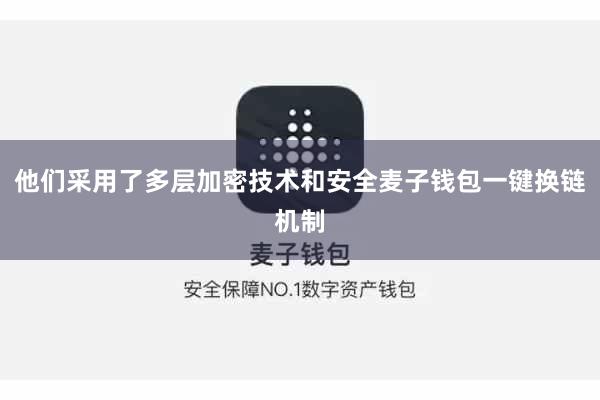 他们采用了多层加密技术和安全麦子钱包一键换链机制